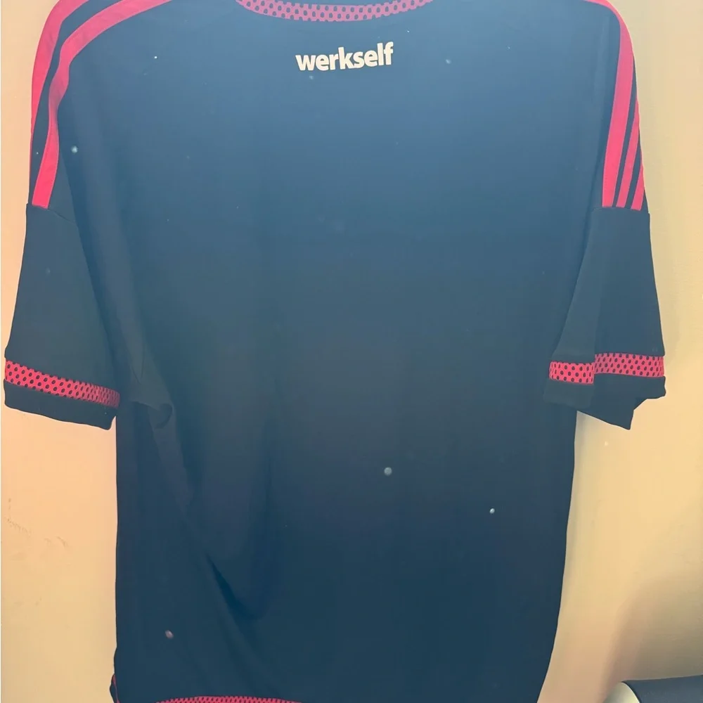 Adidas Bayer Leverkusen 2016 Soccer Jersey XL - Picture 2 of 2